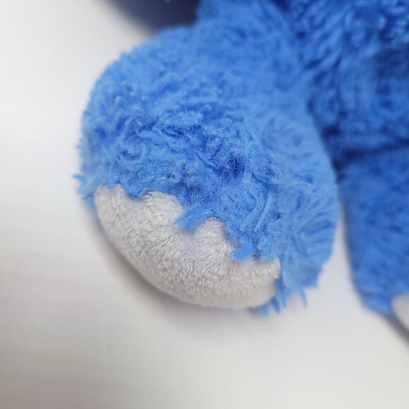 Little Miracles Blue Hippo Plush Hippopotamus Stuffed Animal Toy Lovey Costco - Picture 9 of 11